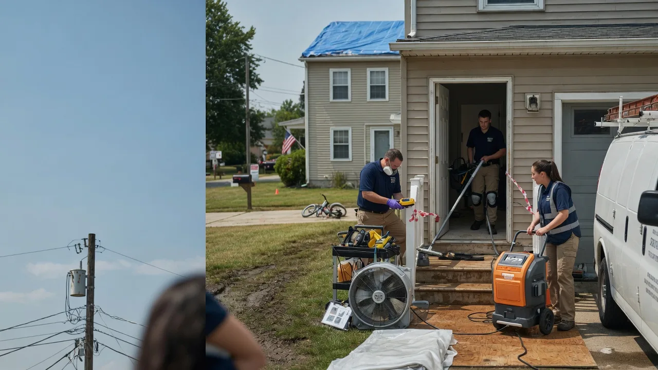 Water Damage Repair in Raymond, OH near me